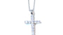 Holy Communion/Confirmation  Cross Pendant Chained Boxed.