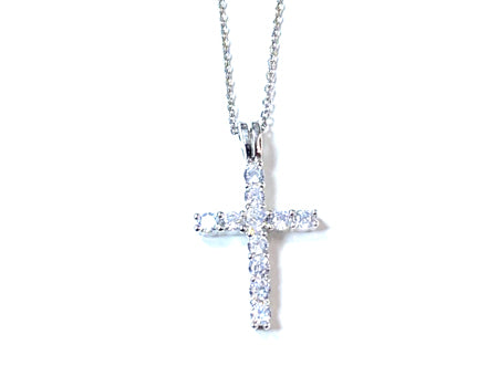Holy Communion/Confirmation  Cross Pendant Chained Boxed.