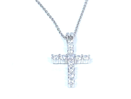 Holy Communion/Confirmation  Cross Pendant Chained Boxed.