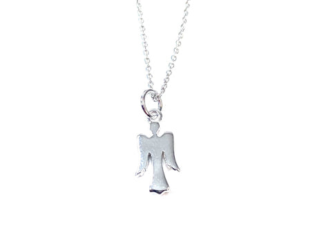 Holy Communion/Confirmation  Silver Angel Pendant Chain and Box.