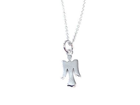 Holy Communion/Confirmation  Silver Angel Pendant Chain and Box.