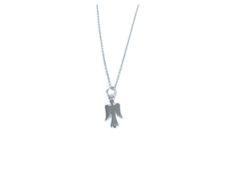 Holy Communion/Confirmation  Silver Angel Pendant Chain and Box.