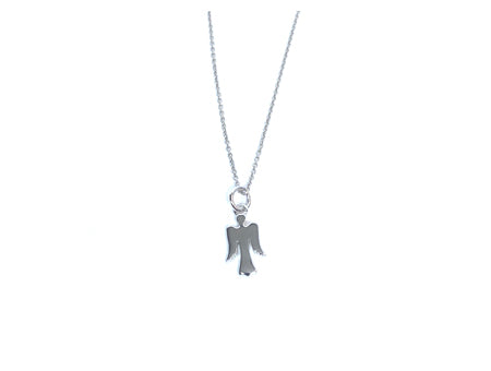 Holy Communion/Confirmation  Silver Angel Pendant Chain and Box.