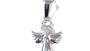 Holy Communion/Confirmation Silver Angel Pendant Chain and Box.