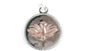 Dove Rose Plated Pendant