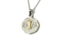 Holy Communion Medal Chained and Boxed