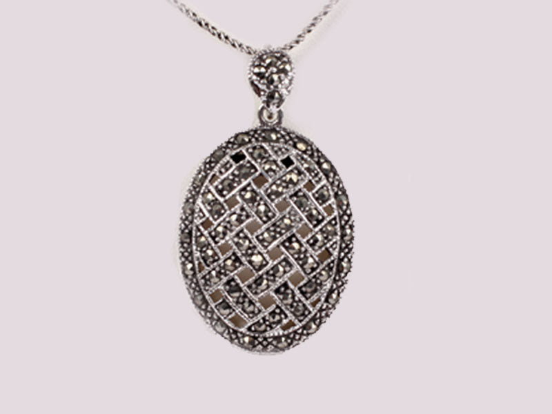 Marcasite Pendant