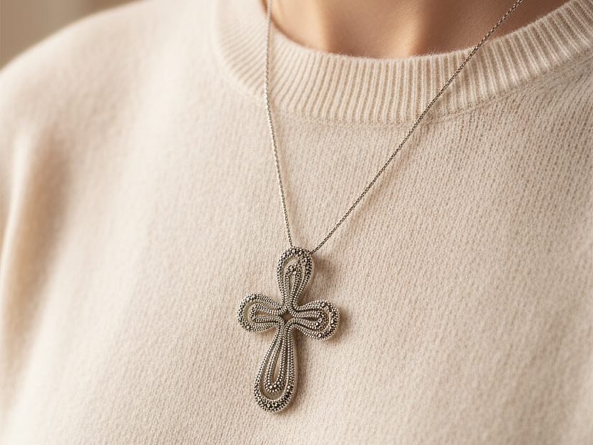 Marcasite Pendant