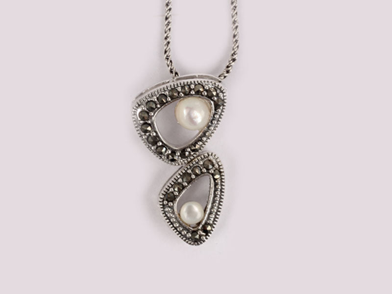 Marcasite Pendant