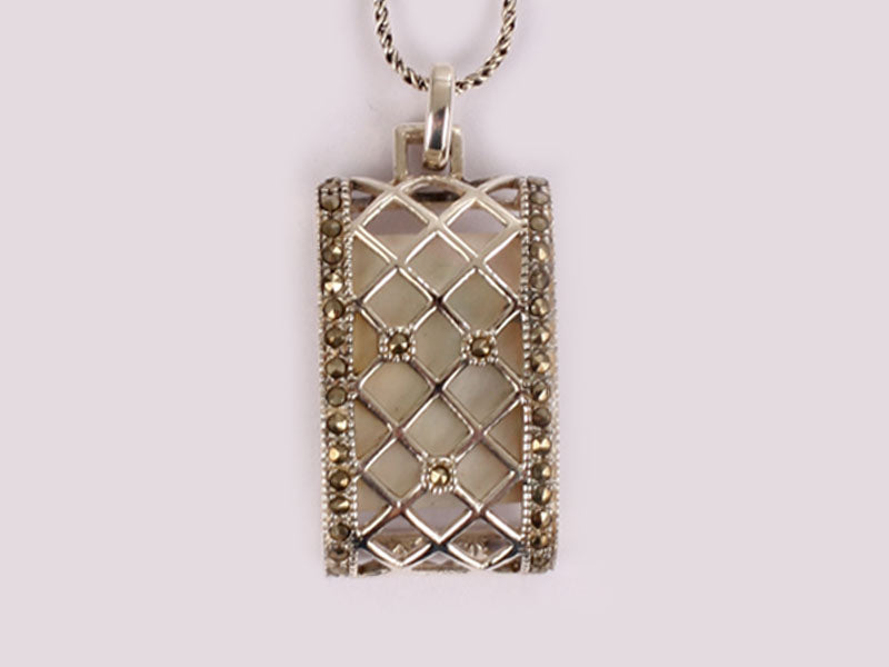 Marcasite Pendant