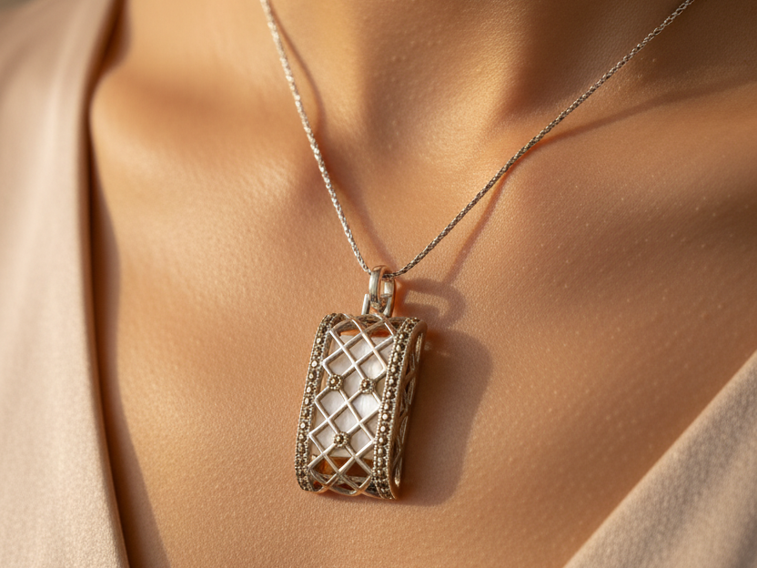 Marcasite Pendant