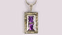 Marcasite Pendant