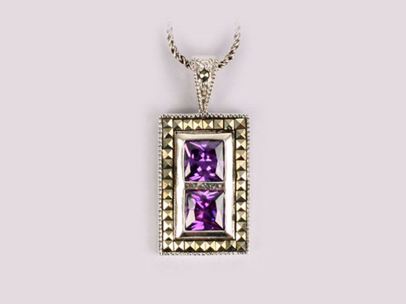 Marcasite Pendant