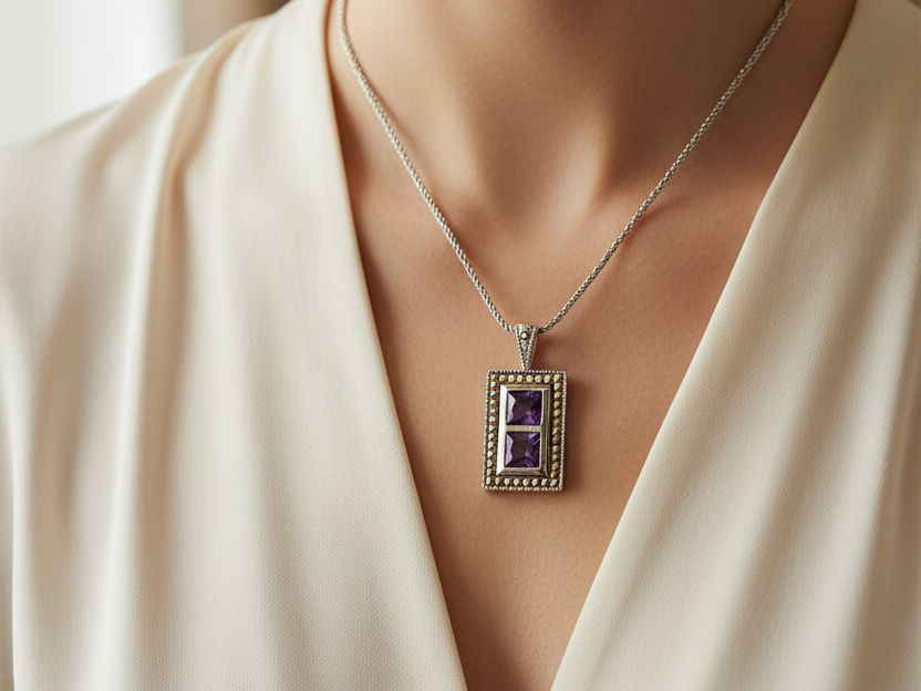 Marcasite Pendant