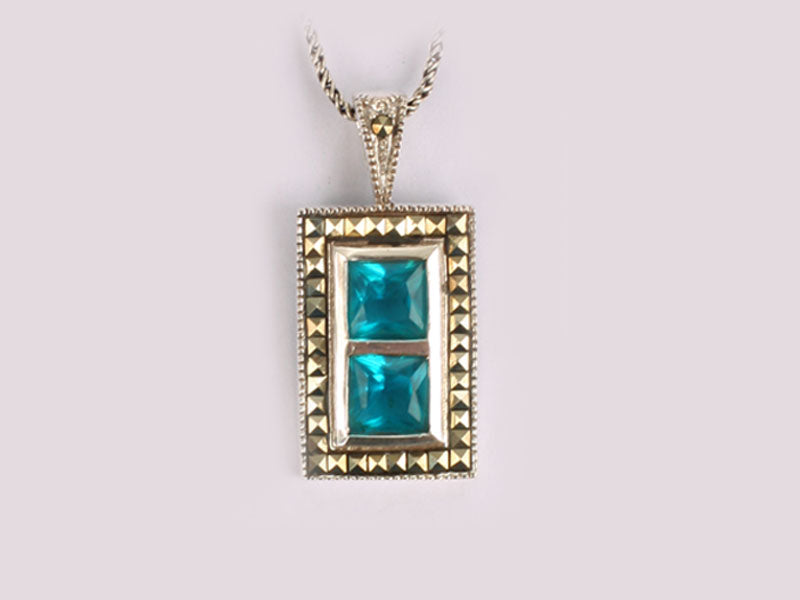Marcasite Pendant
