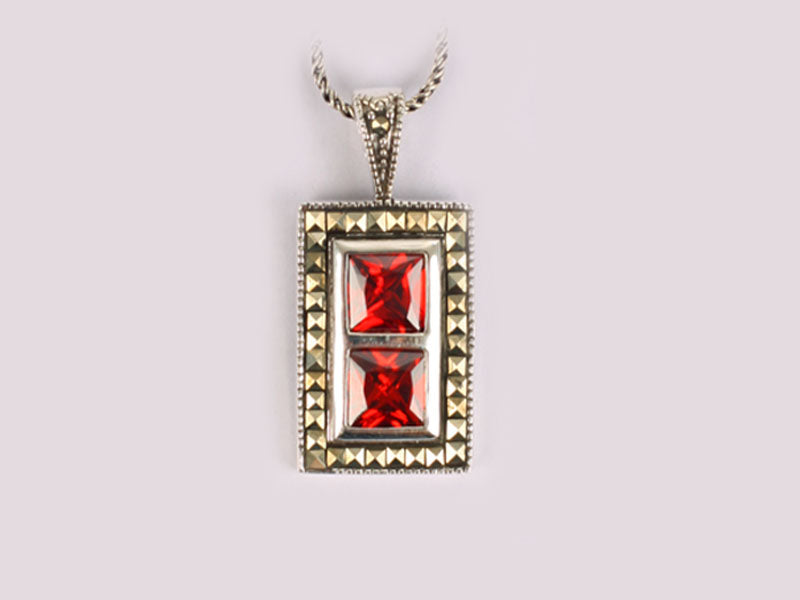 Marcasite Pendant