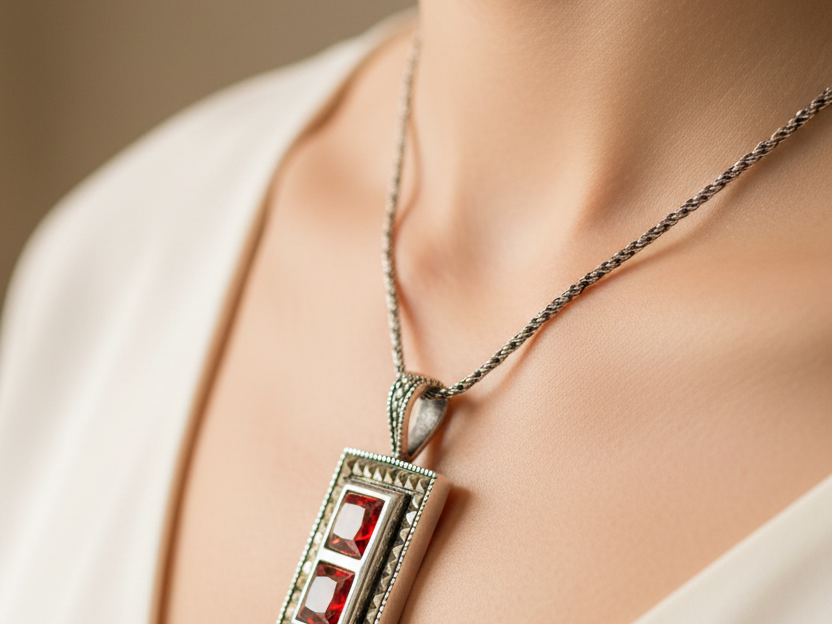 Marcasite Pendant
