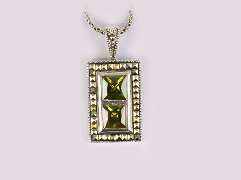 Marcasite Pendant