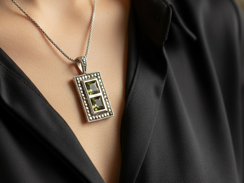 Marcasite Pendant