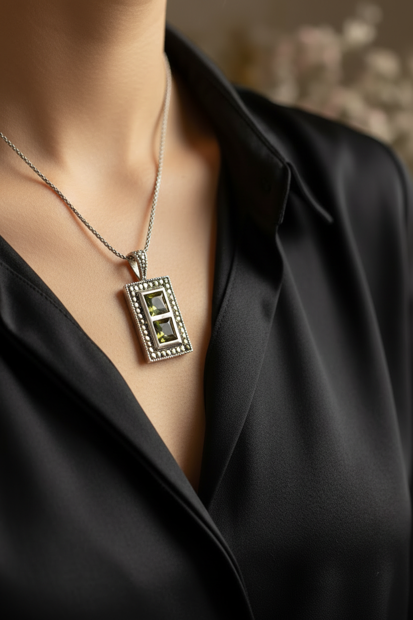 Marcasite Pendant