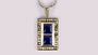 Marcasite Pendant