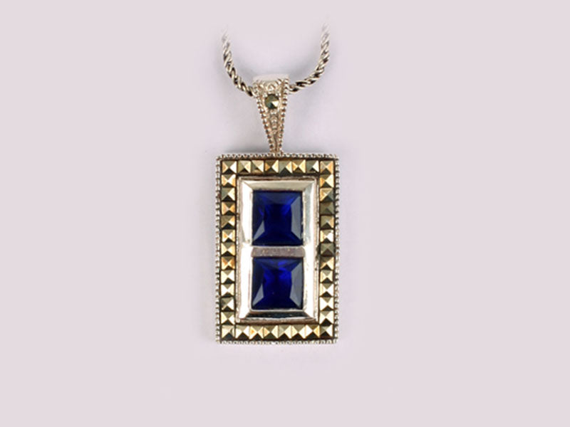 Marcasite Pendant