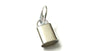 Silver Padlock Pendant