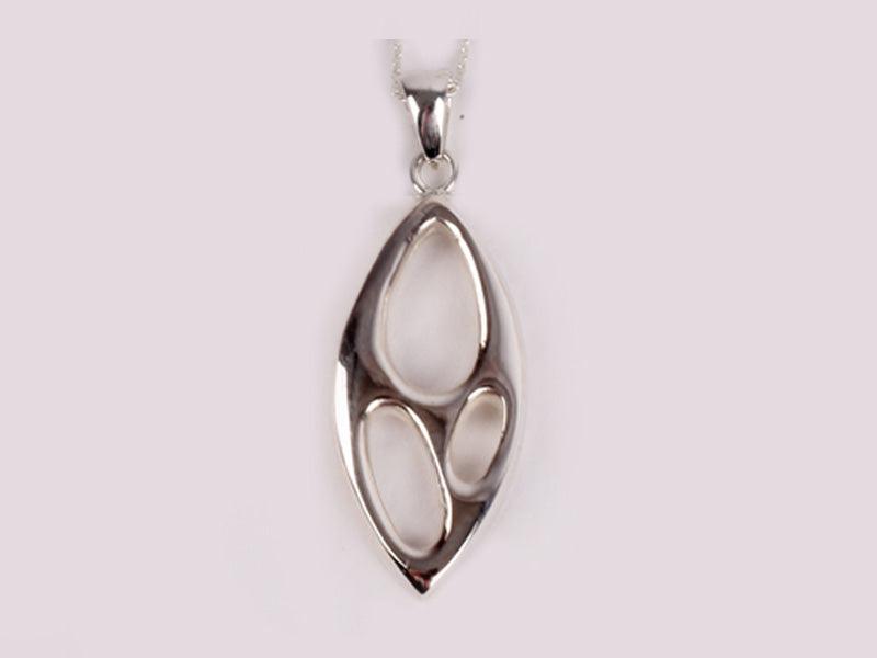 Simply Silver Pendant