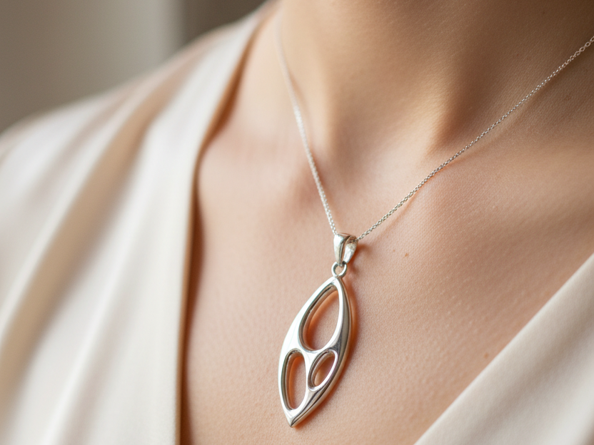 Simply Silver Pendant