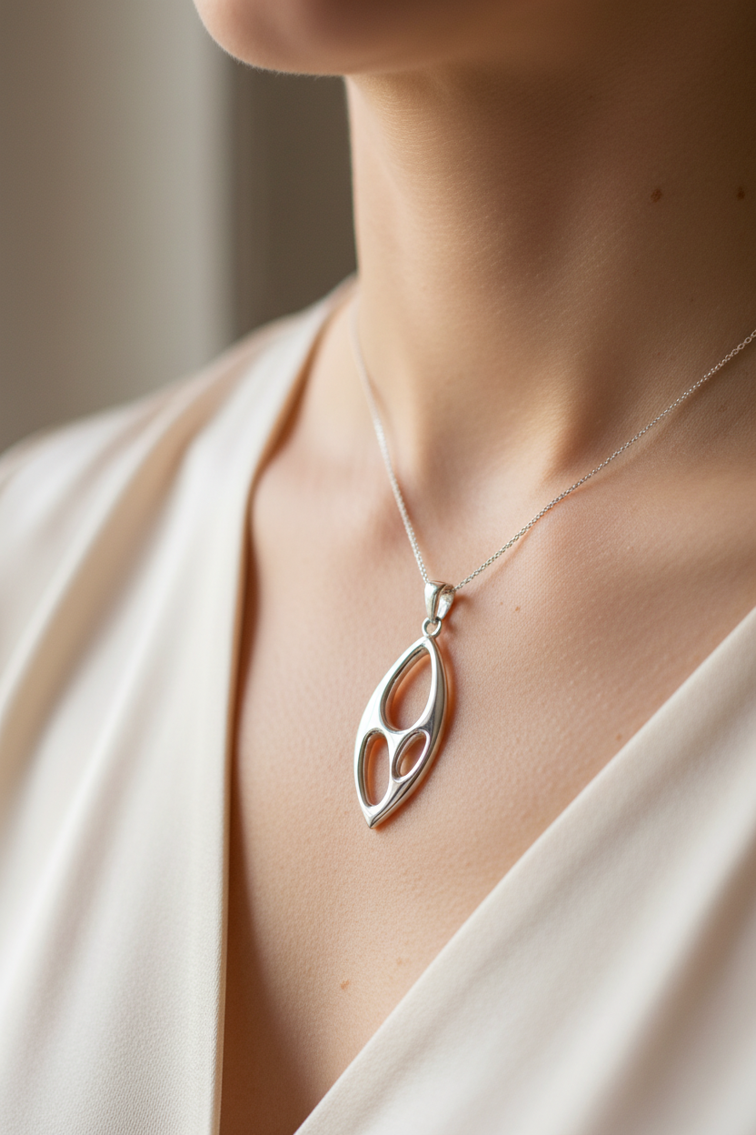 Simply Silver Pendant
