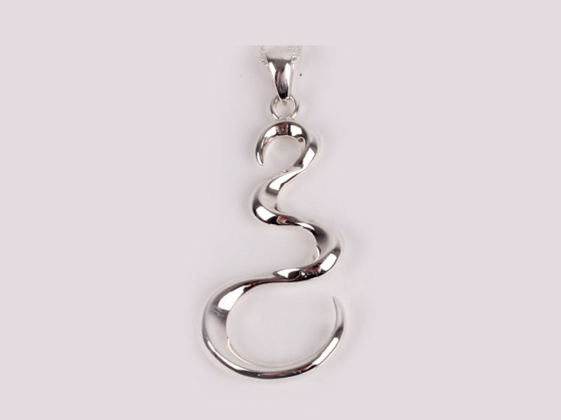 Simply Silver Pendant