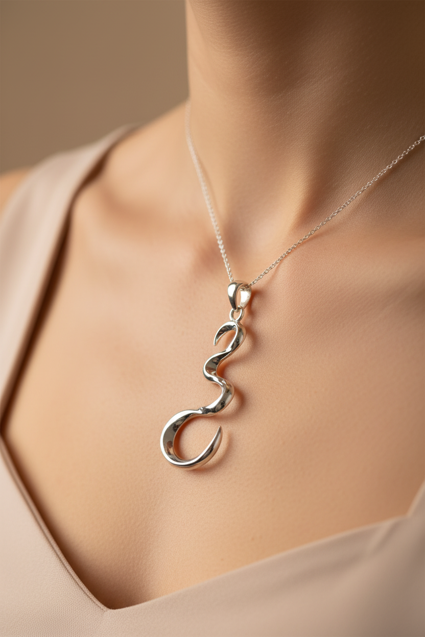 Simply Silver Pendant