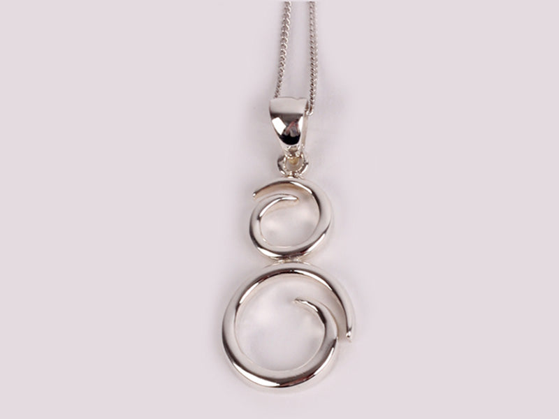 Simply Silver Pendant