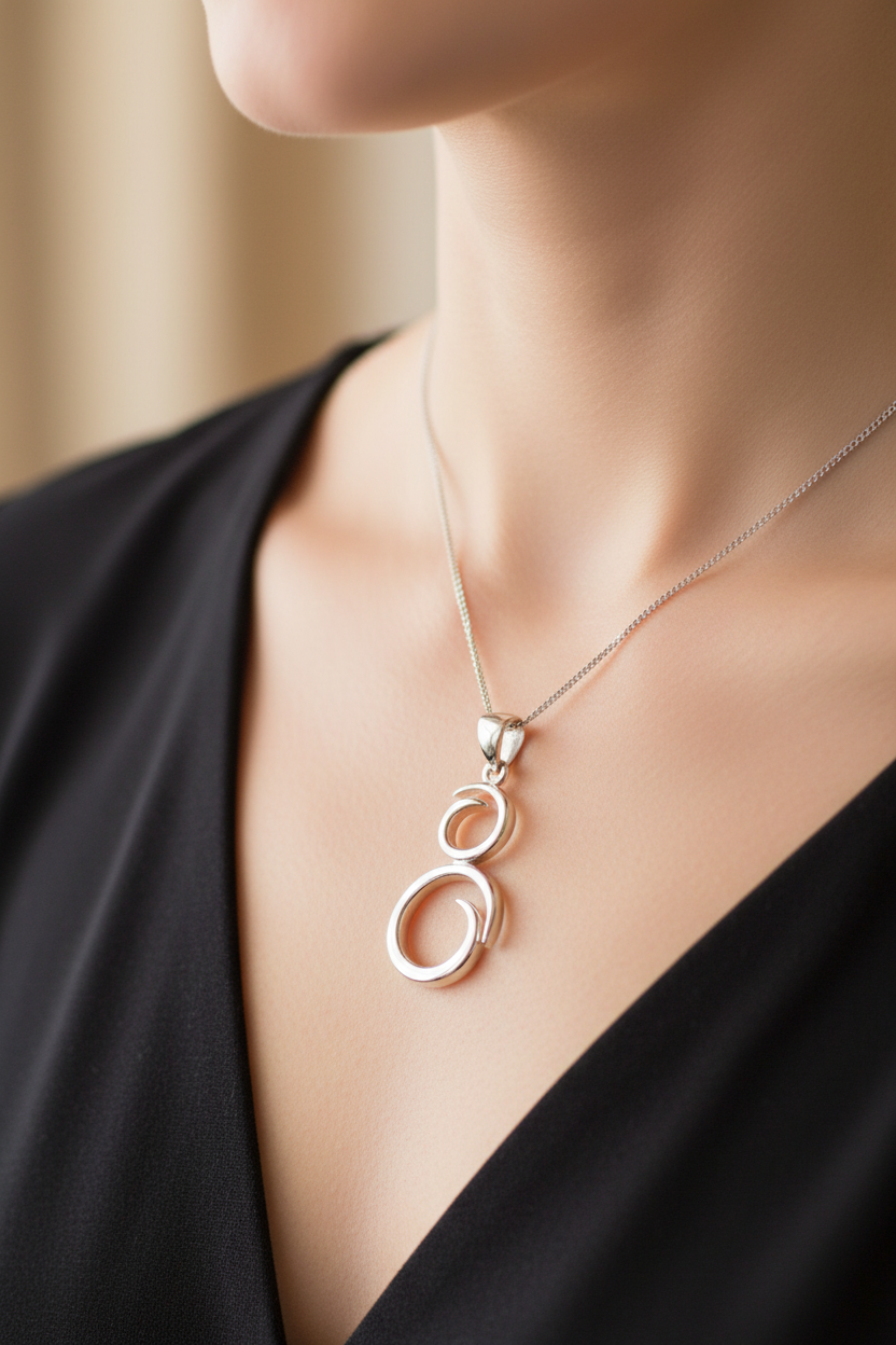 Simply Silver Pendant