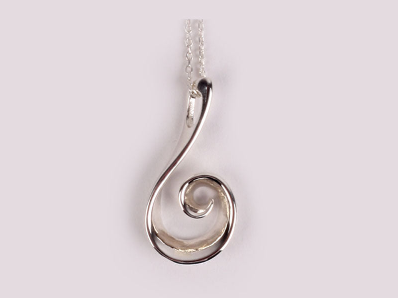 Simply Silver Pendant