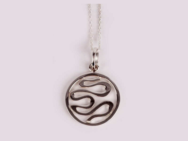 Simply Silver Pendant