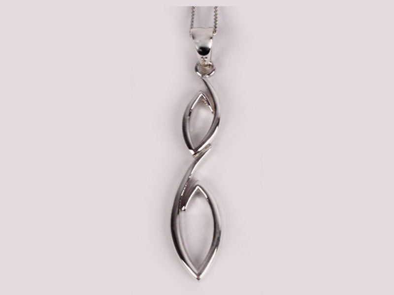 Simply Silver Pendant