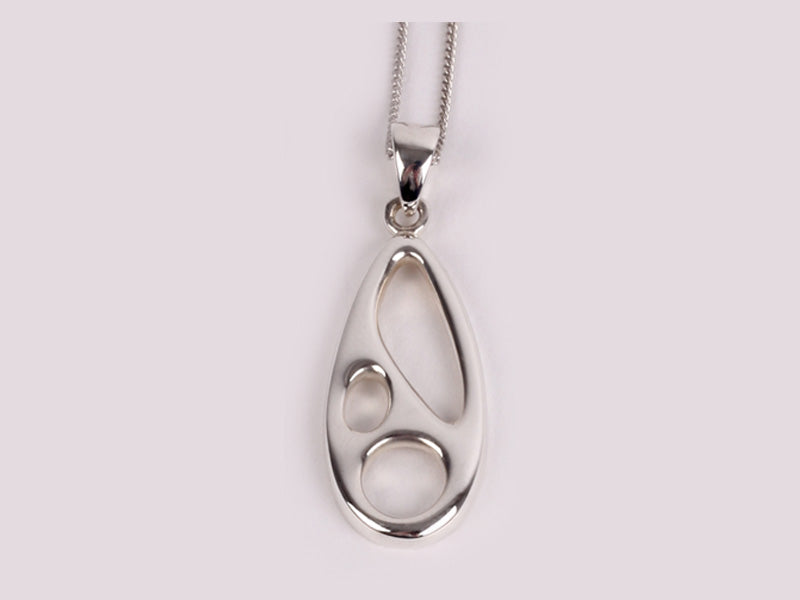 Simply Silver Pendant