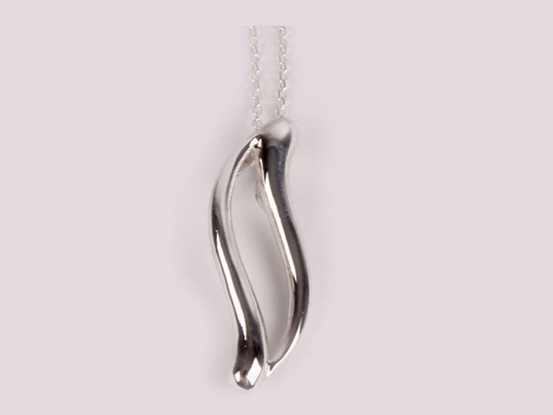 Simply Silver Pendant