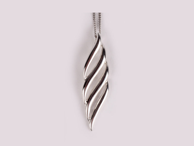 Simply Silver Pendant