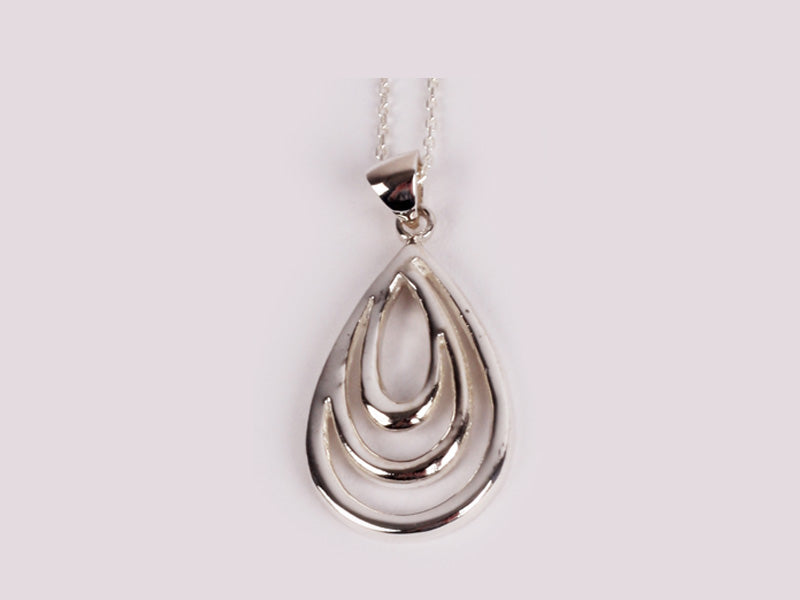 Simply Silver Pendant