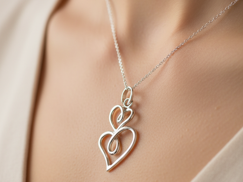 Simply Silver Pendant