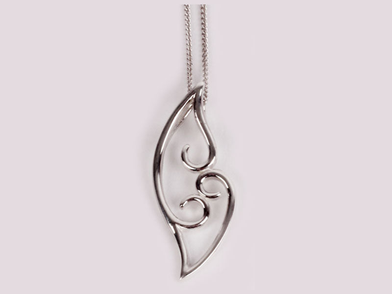 Simply Silver Pendant