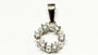 Silver Pearl Pendant