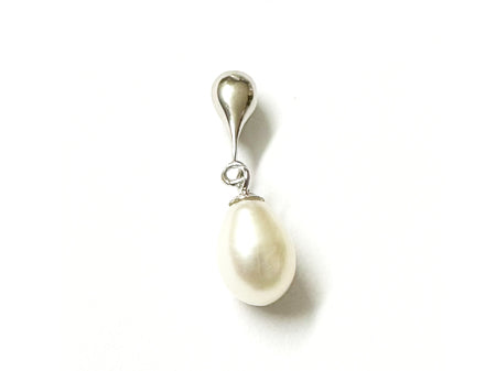 Silver Pearl Pendant