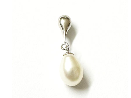 Silver Pearl Pendant