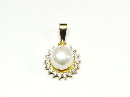 Silver Pearl Pendant