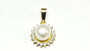 Silver Pearl Pendant