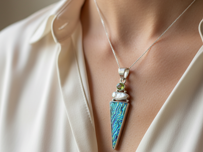 Stone Pendant
