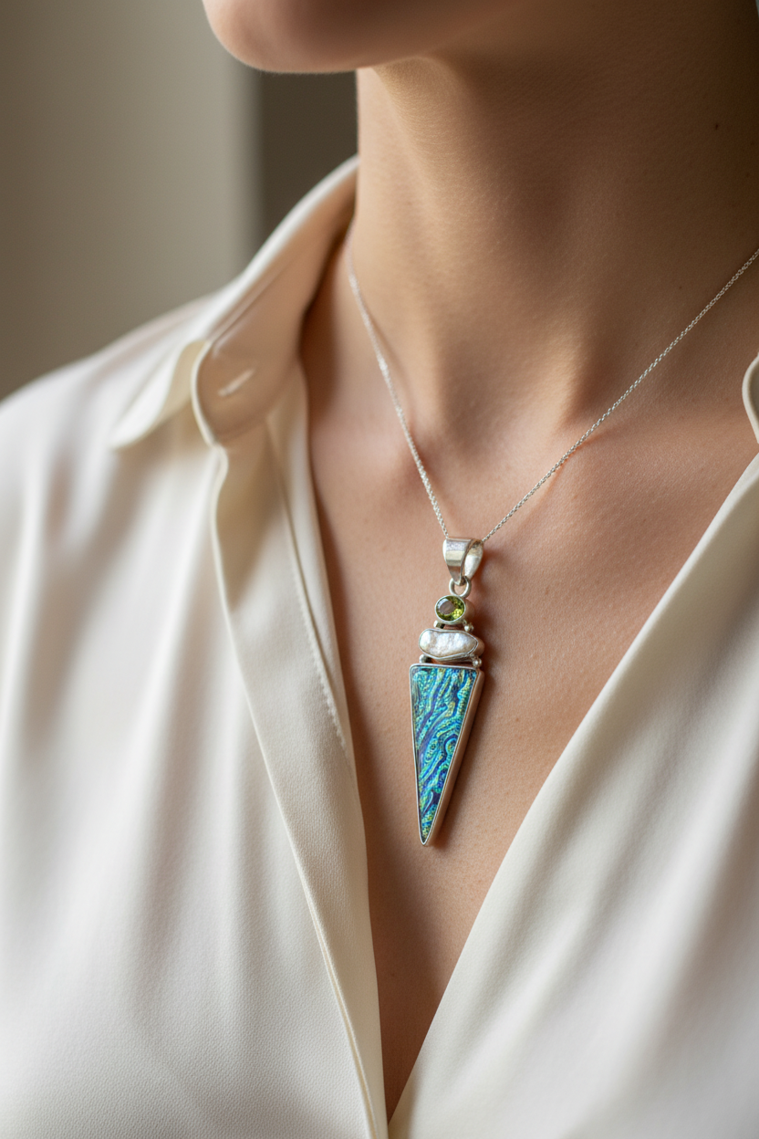 Stone Pendant